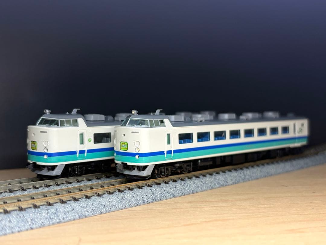 TOMIX 97606 JR 485系特急電車（新潟車両センター・T13編成）