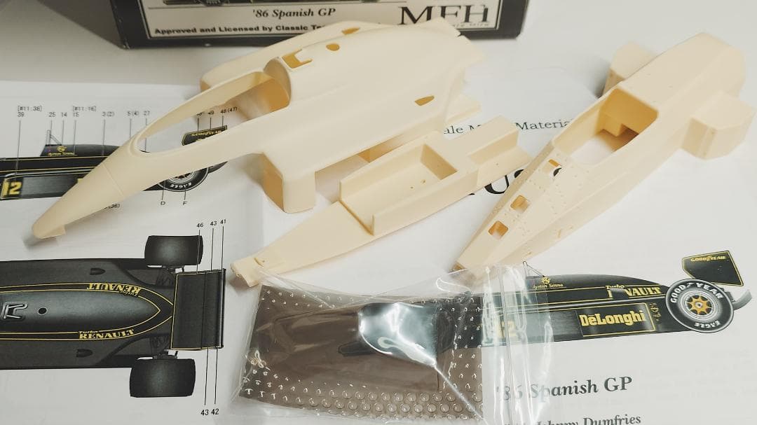 の*み様 モデルファクトリーヒロ　LOTUS 98T 1/20