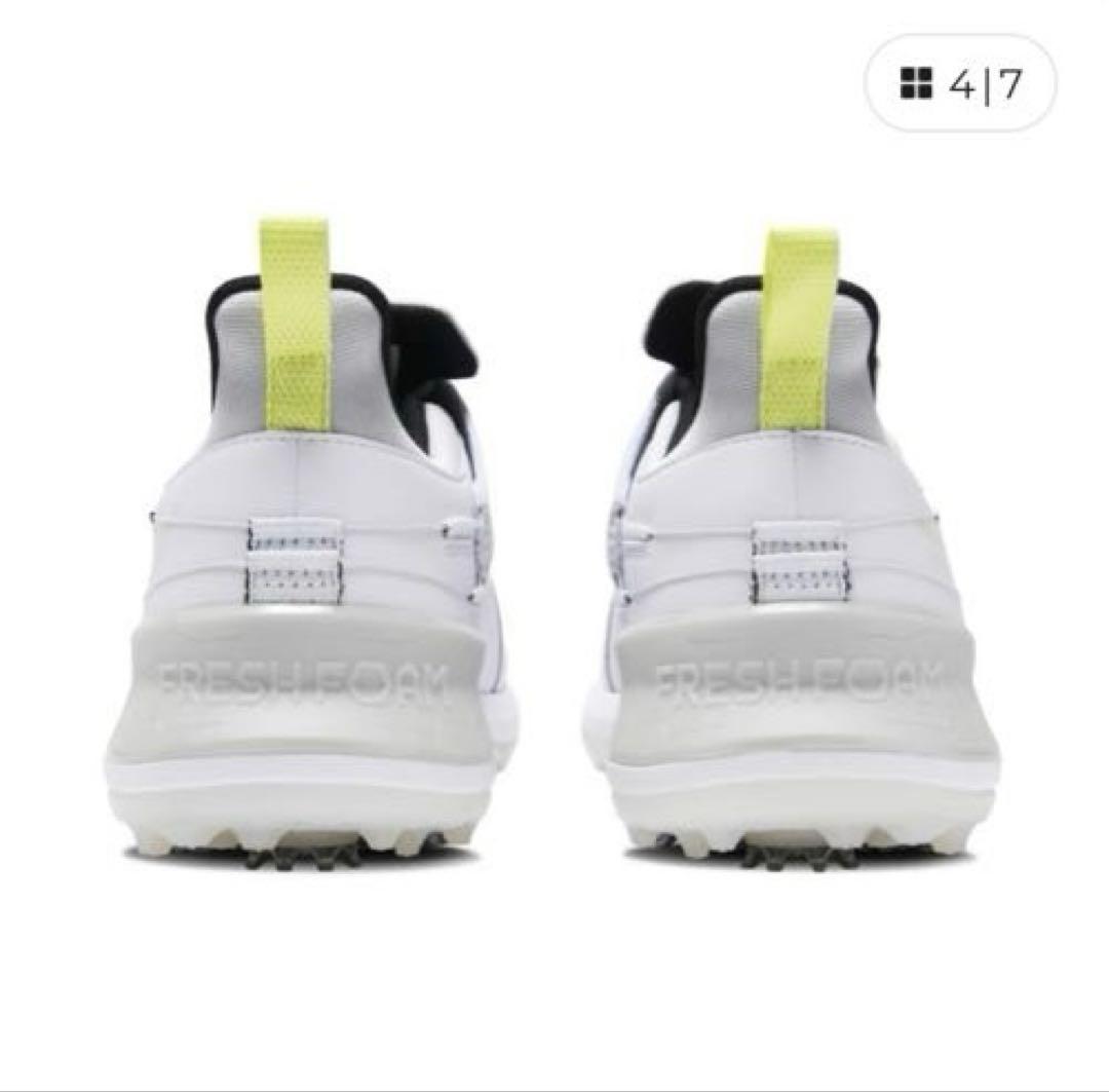 ニューバランス ゴルフシューズ　25センチ　新品未使用UGB2500