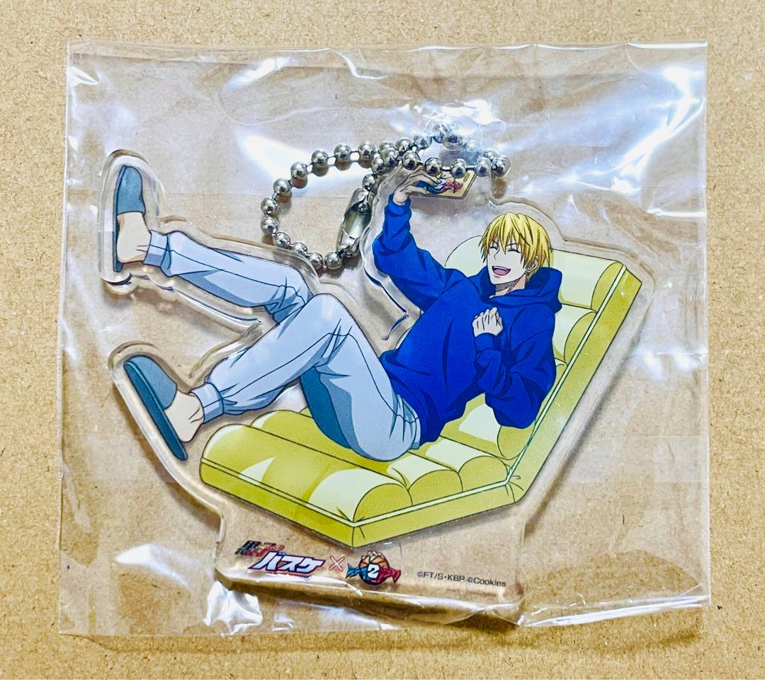 黒子のバスケ シティダンク2 アクリルキーホルダー アクキー 黄瀬涼太