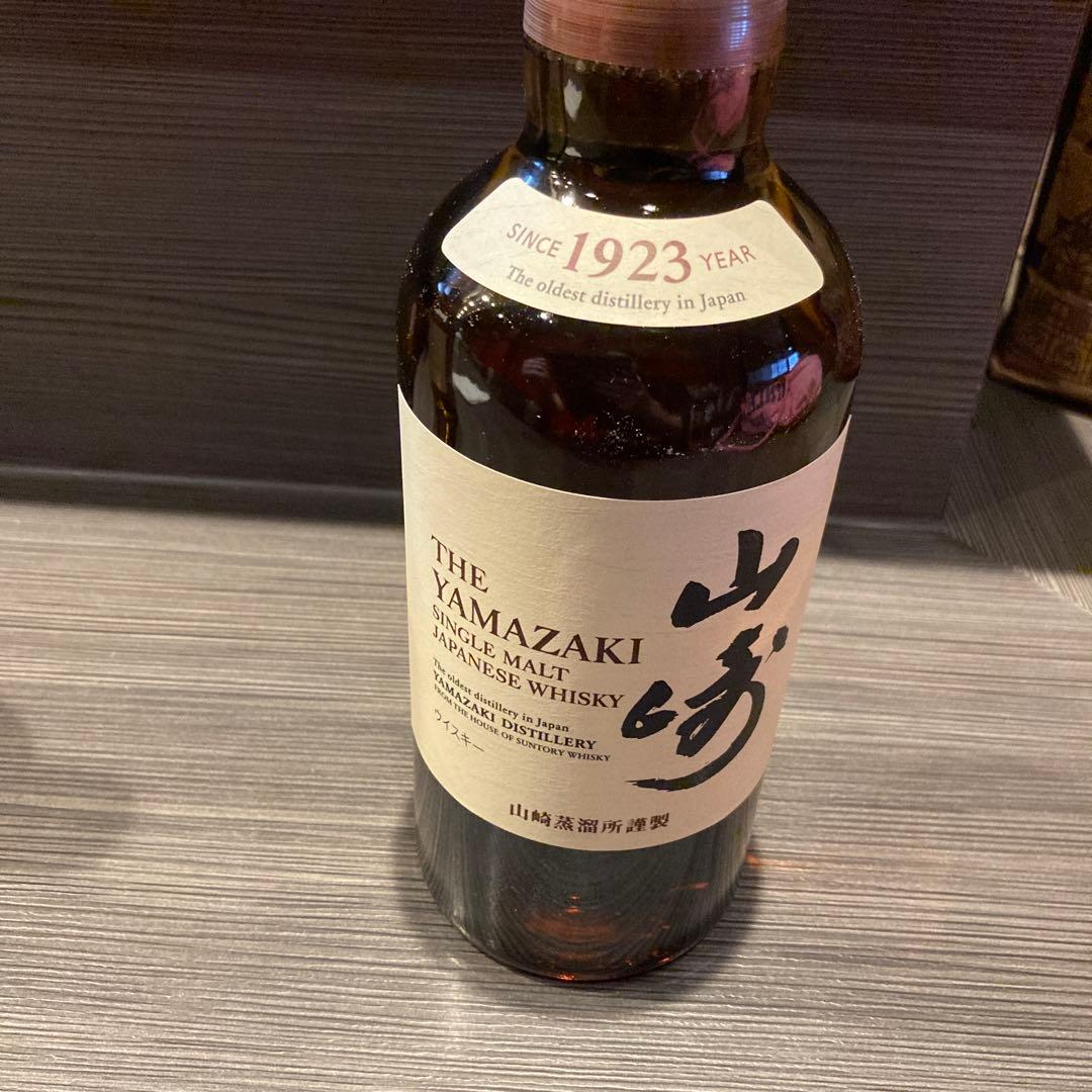 ウイスキー Yamazaki Single Malt Whisky 700ml 43%