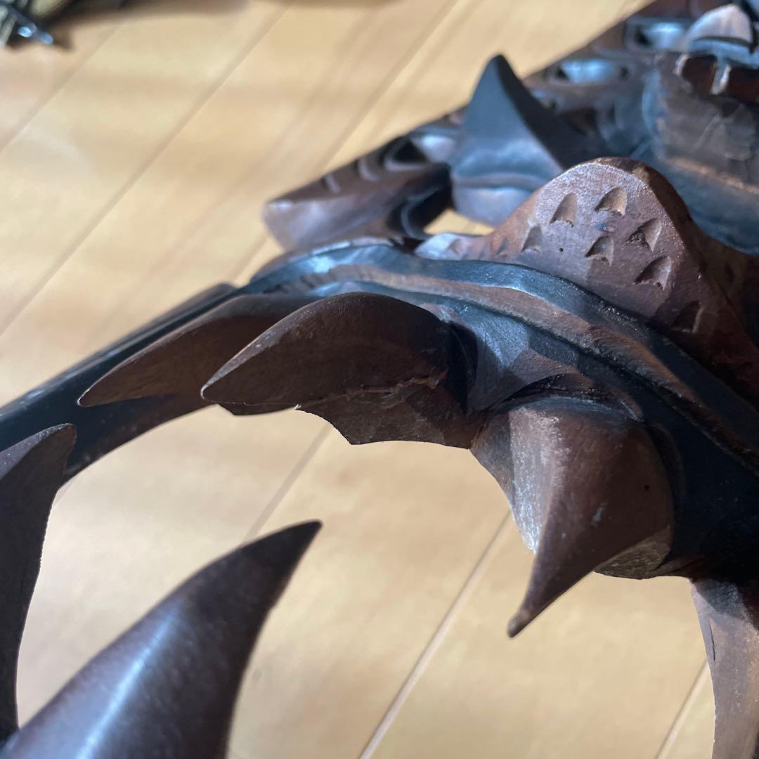 木製彫刻マスク