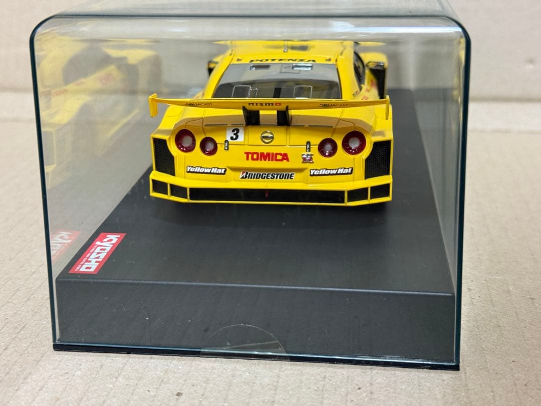 ミニッツ YellowHat YMS TOMICA GT-R 2008