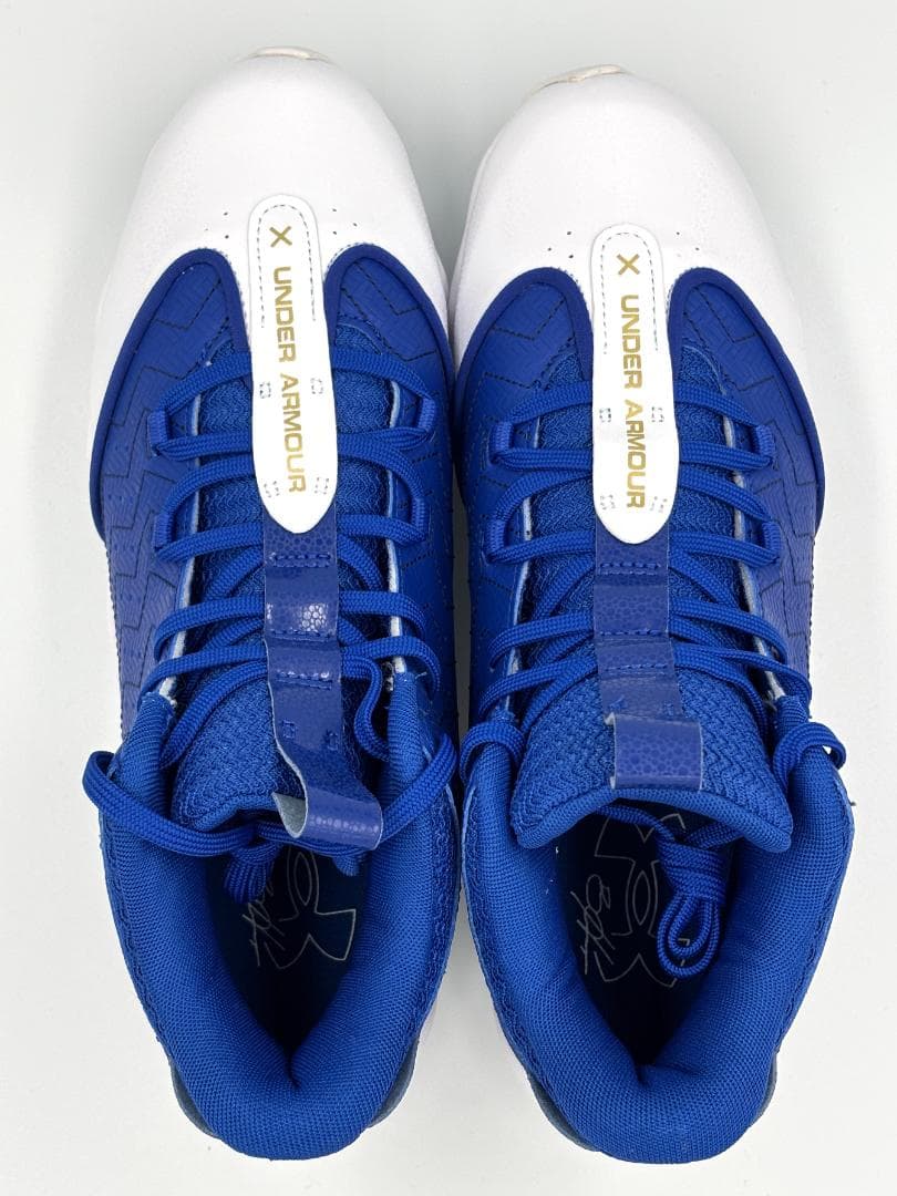 【新品】27.5cm Under Armour Harper9 野球用スパイク