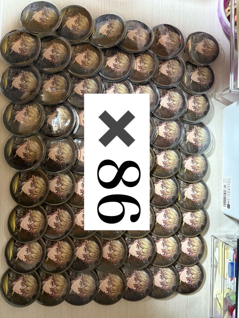 シクフォニ みこと 缶バッジ 85個