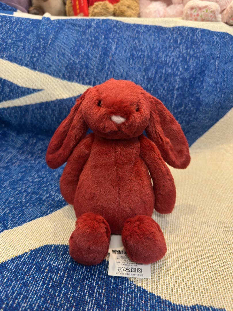 ジェリーキャット クリスマス限定 バニー Sサイズ 4体セット