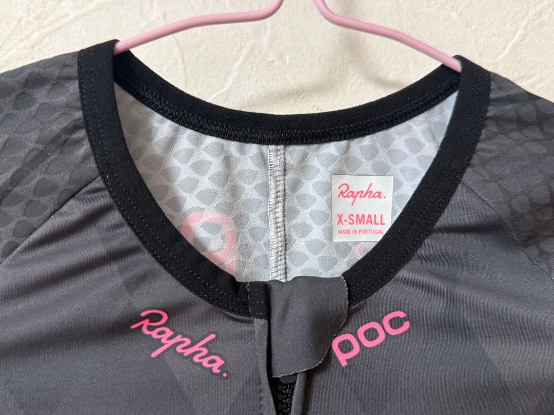 【美品】EF Education Rapha サイクルジャージ X-Small