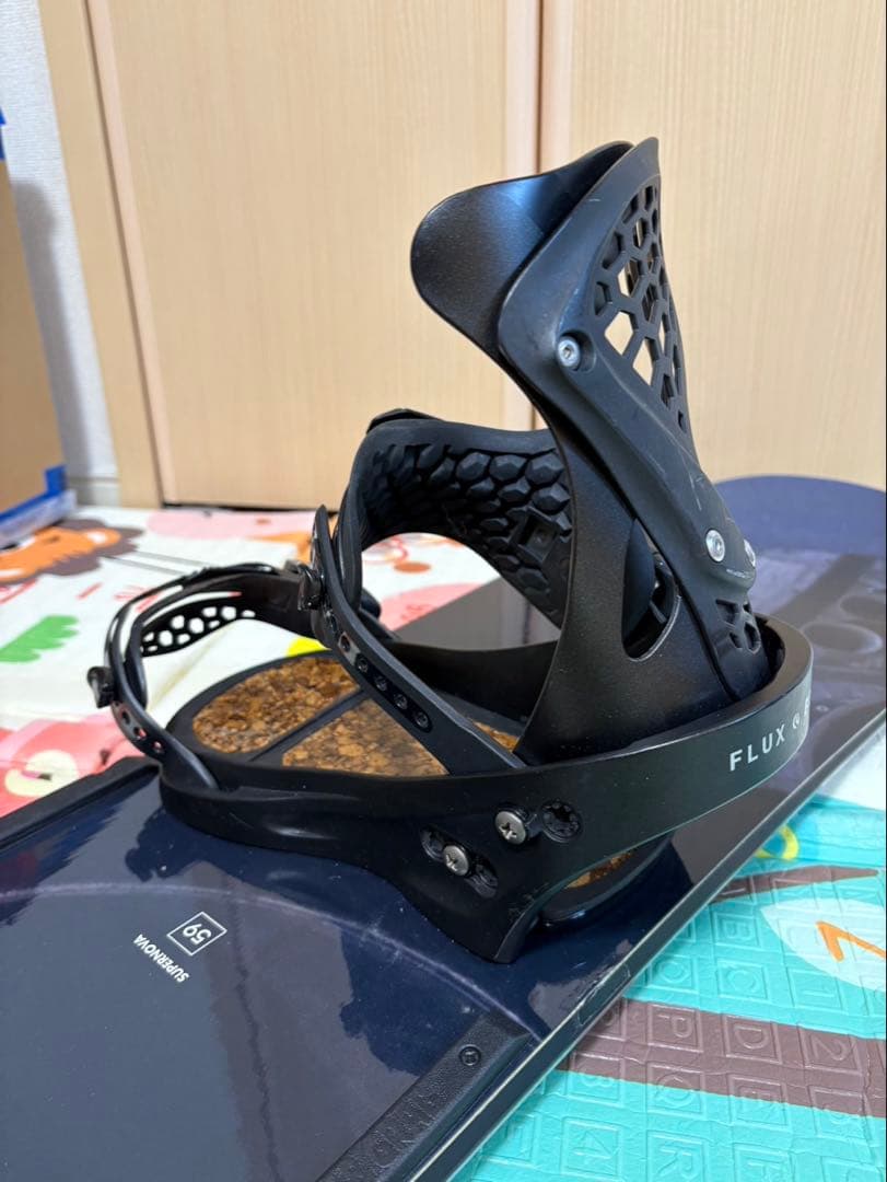 CAPITA FLUX カービングスノーボード　4点セット