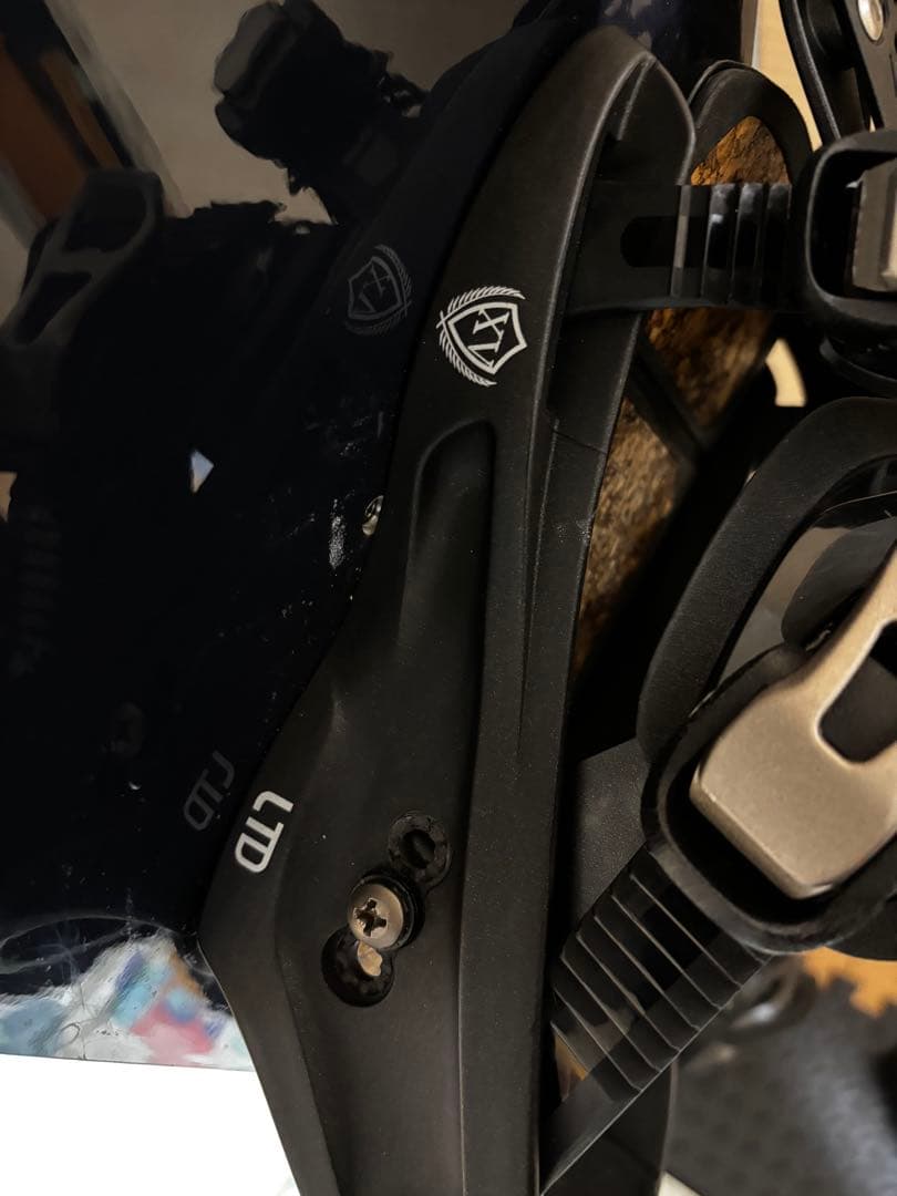 CAPITA FLUX カービングスノーボード　4点セット