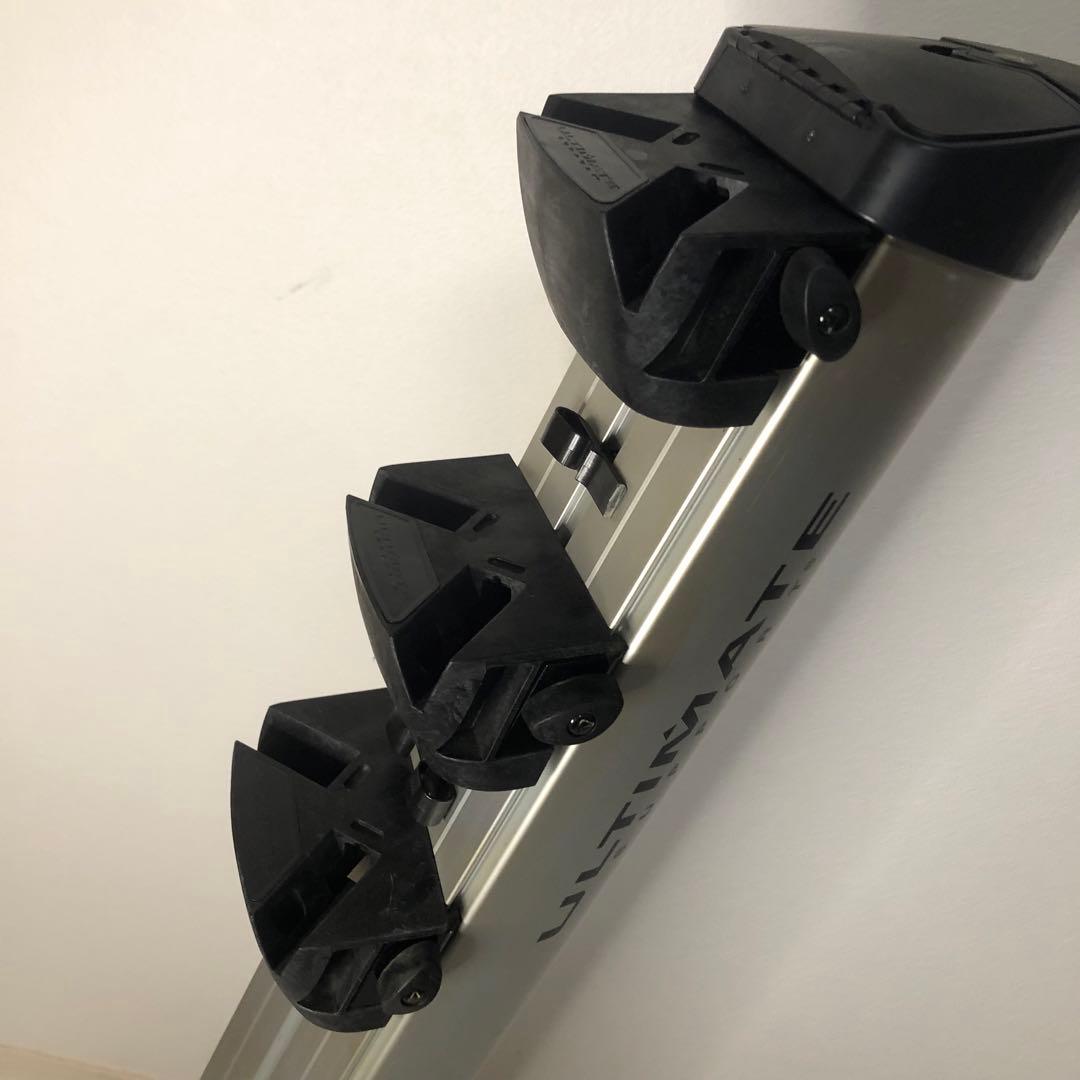 送料込★良品★ULTIMATE SUPPORT キーボードスタンド 3段 折畳