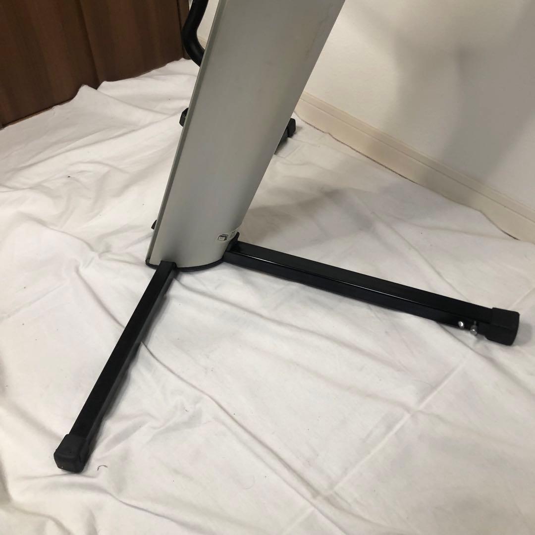 送料込★良品★ULTIMATE SUPPORT キーボードスタンド 3段 折畳
