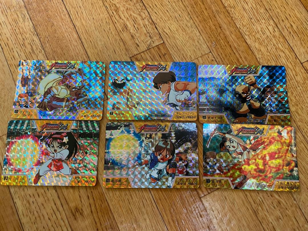 KING OF FIGHTERS94 カードダス