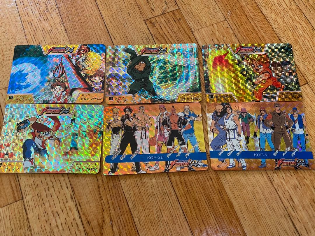 KING OF FIGHTERS94 カードダス