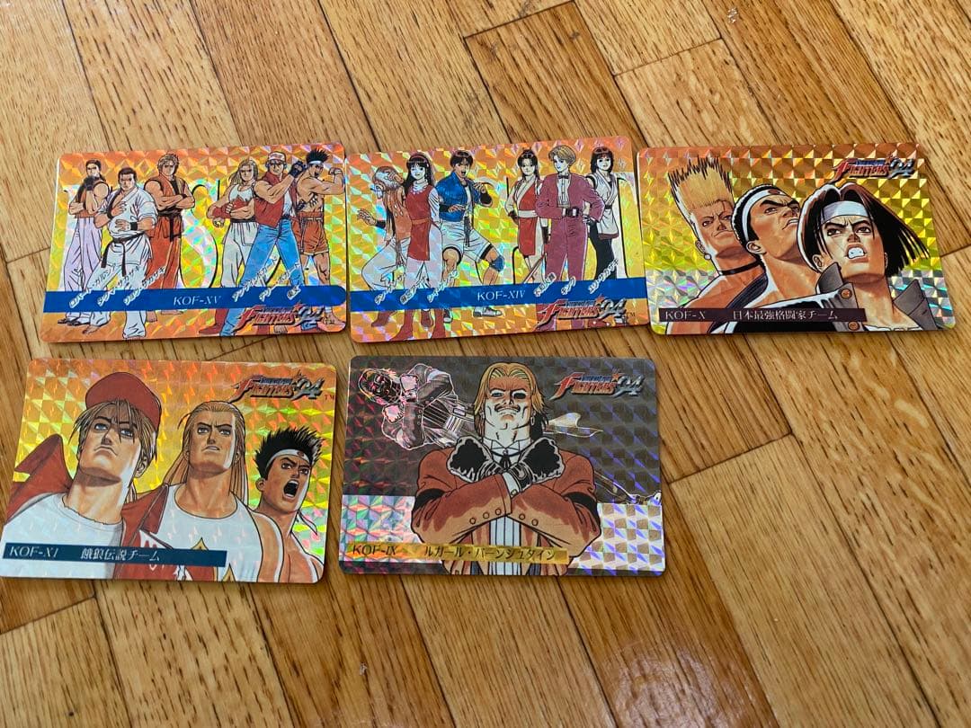 KING OF FIGHTERS94 カードダス