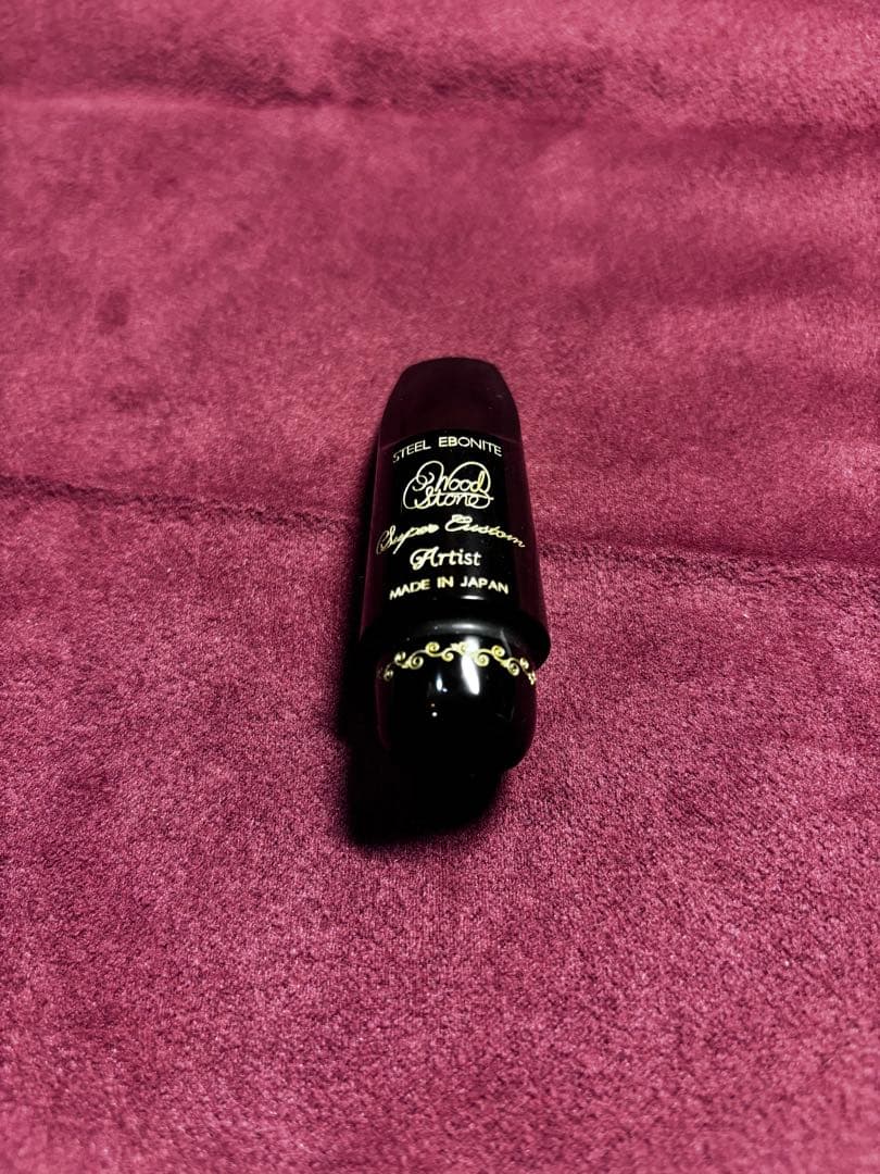 Wood Stone / ソプラノサックス用￼マウスピース 5番