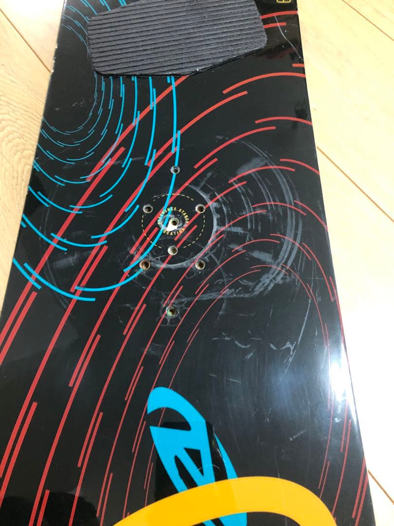 激レア 貴重 ヴィンテージ Burton AIR 6.1 スノーボード 90s