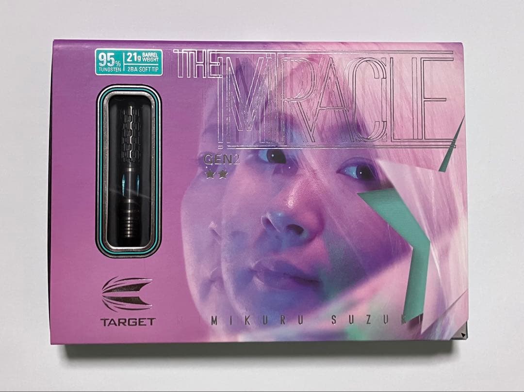 ザ・ミラクル ジェネレーション2 鈴木未来選手モデル