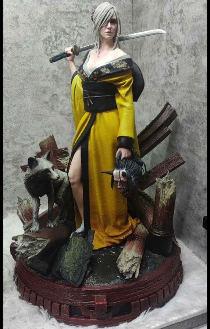 ウィッチャー3 CDPR シリCiri フィギュア