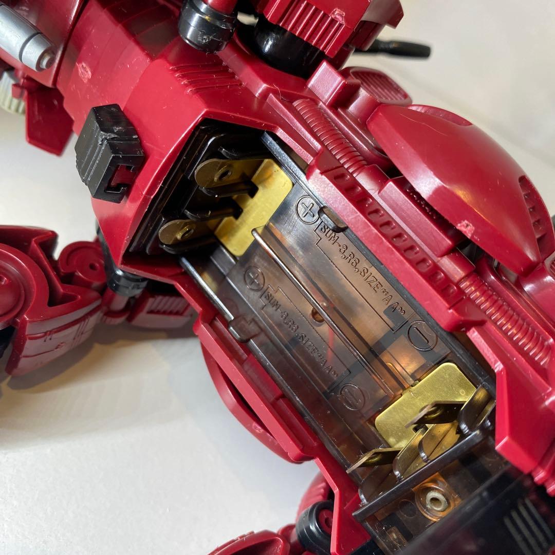 メカ生体ゾイド レッドホーン サーベルタイガー