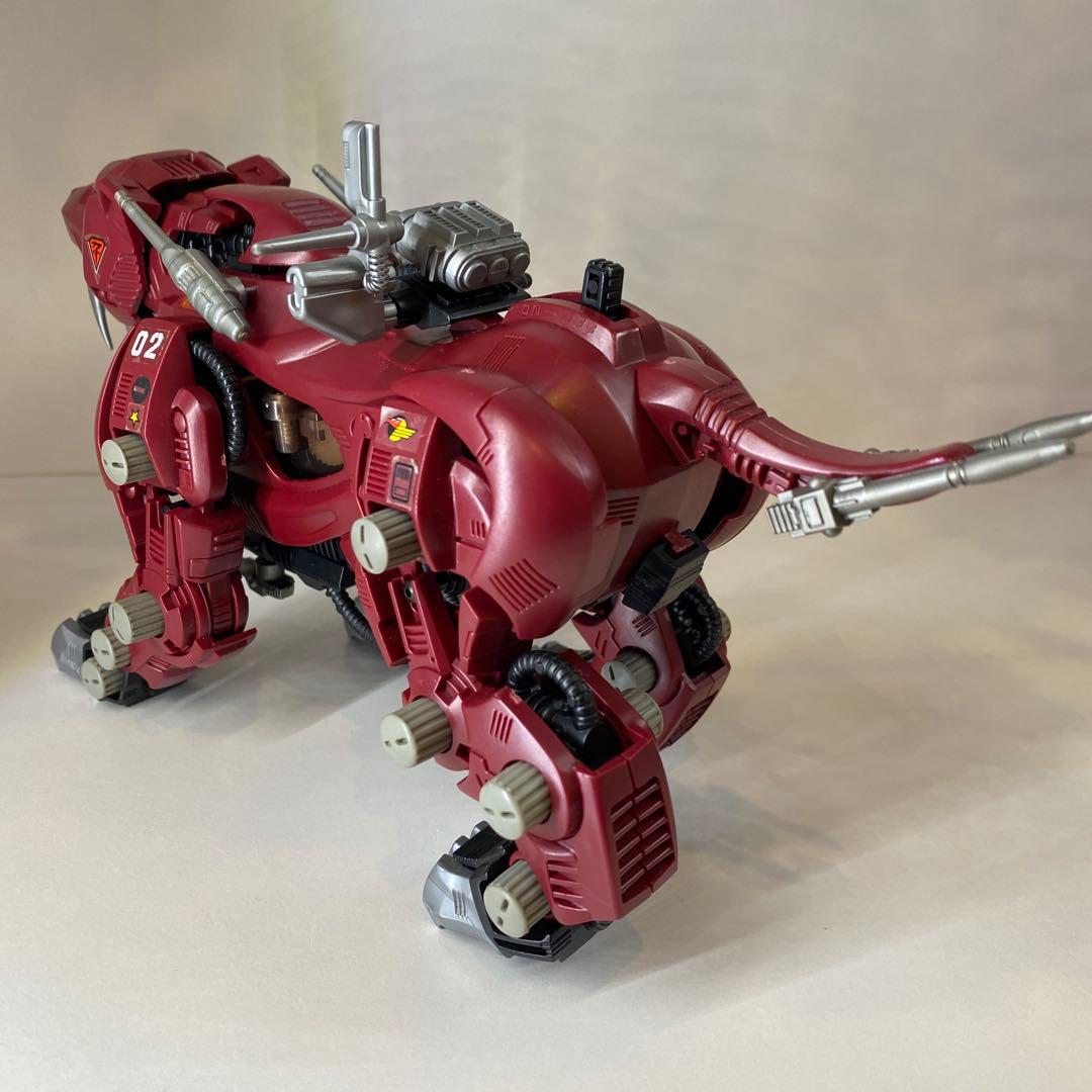 メカ生体ゾイド レッドホーン サーベルタイガー
