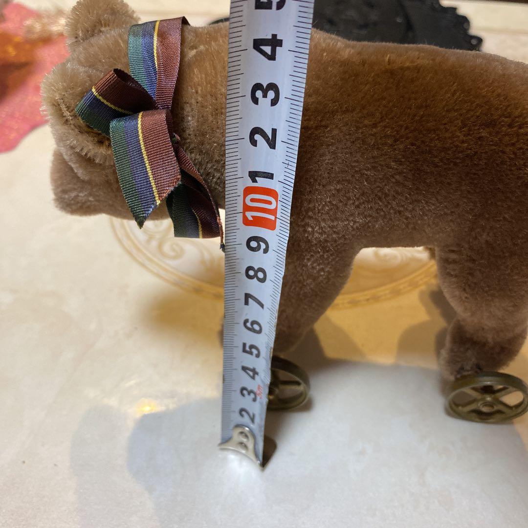 シュタイフベアオンホイールズベア