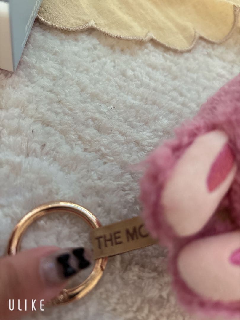 正規品♡LABUBU ラブブ ピンク 値下げ不可