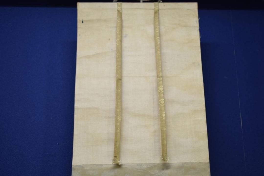 /文晁/梅に小禽図/花鳥/花/布袋屋掛軸HK-23