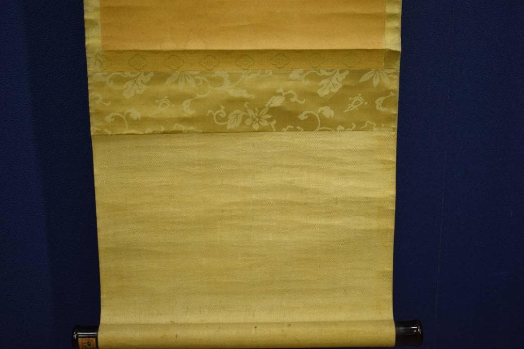 /文晁/梅に小禽図/花鳥/花/布袋屋掛軸HK-23