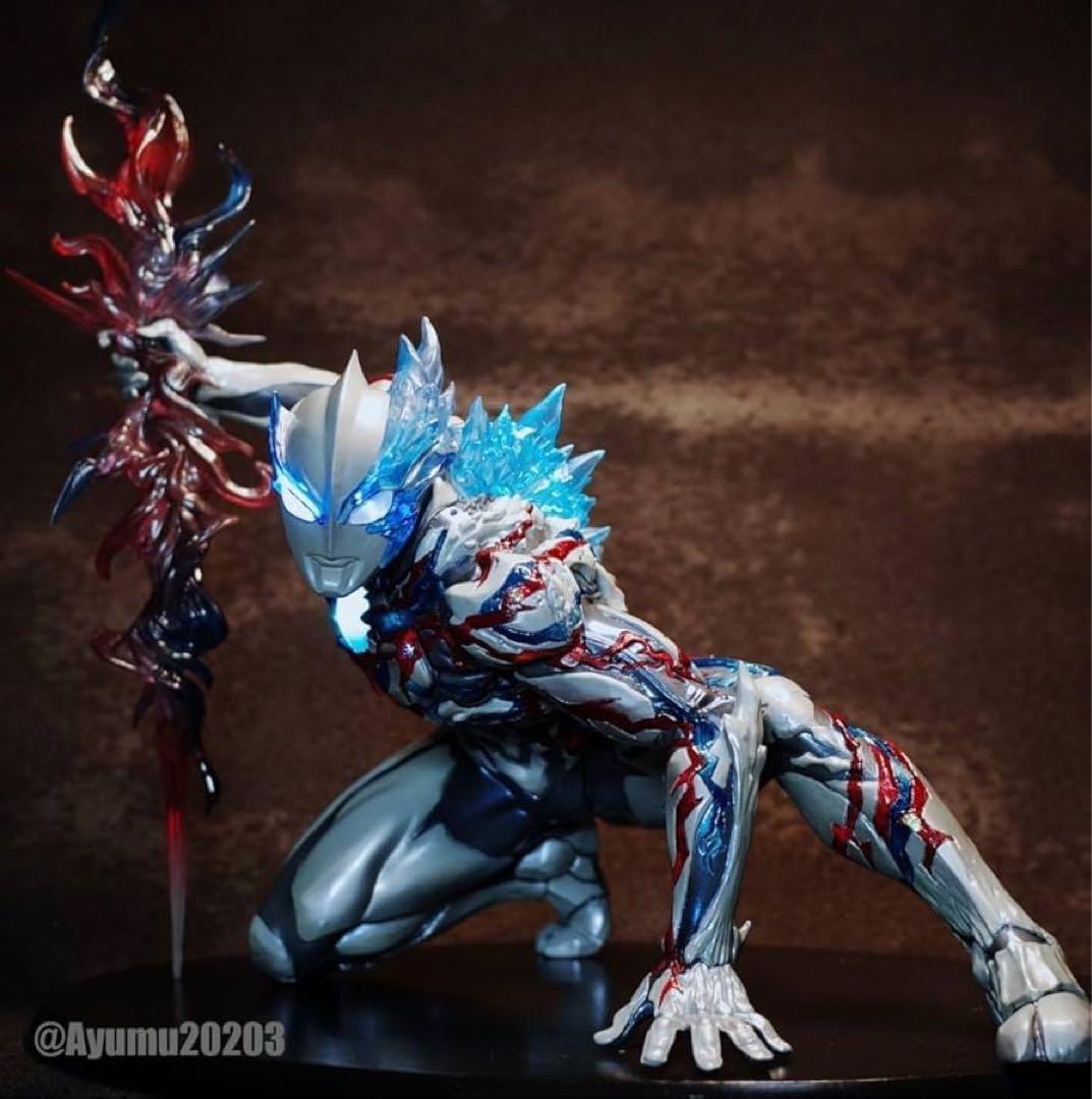 ワンフェス2024 はまのあゆむ ウルトラマンブレーザー スパイラルバレード