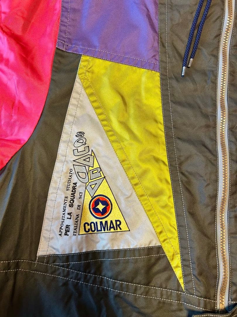 【古着】ゲレンデポンチョ コルマー