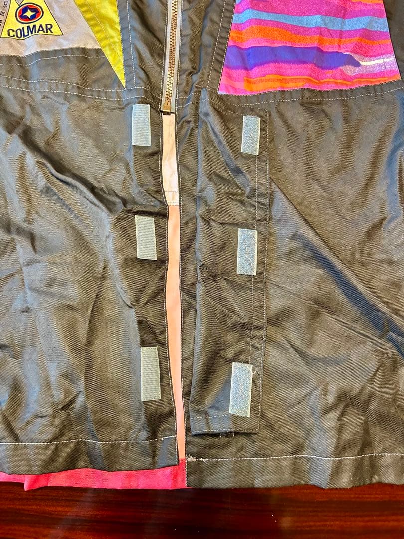 【古着】ゲレンデポンチョ コルマー