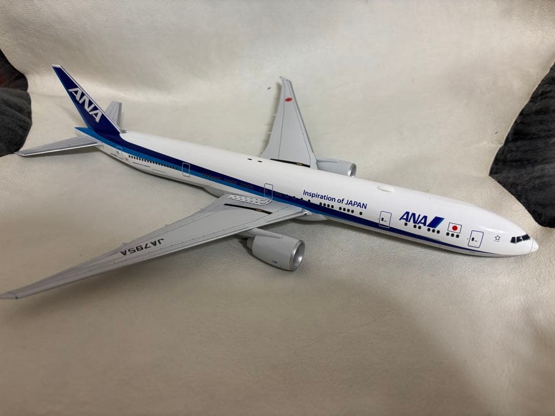 ぬ*ん様 全日空商事Boeing777-300ER JA795A モデルプレーン