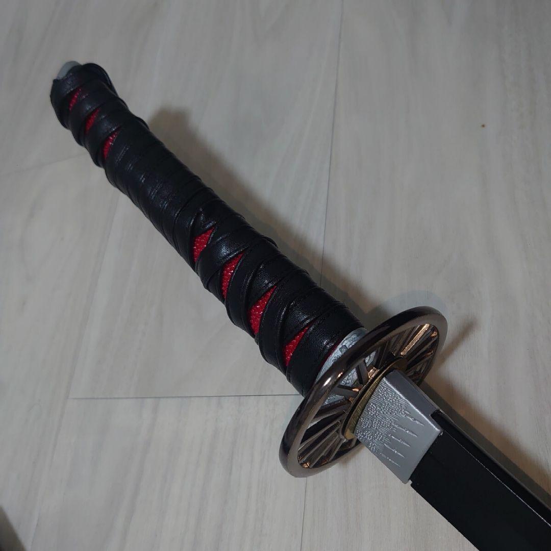 炭治郎 日輪刀風 模造刀 亜鉛合金製(1kg)