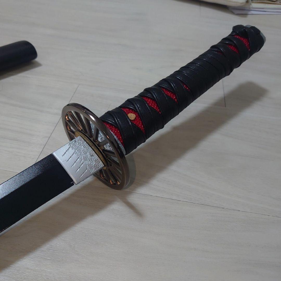 炭治郎 日輪刀風 模造刀 亜鉛合金製(1kg)