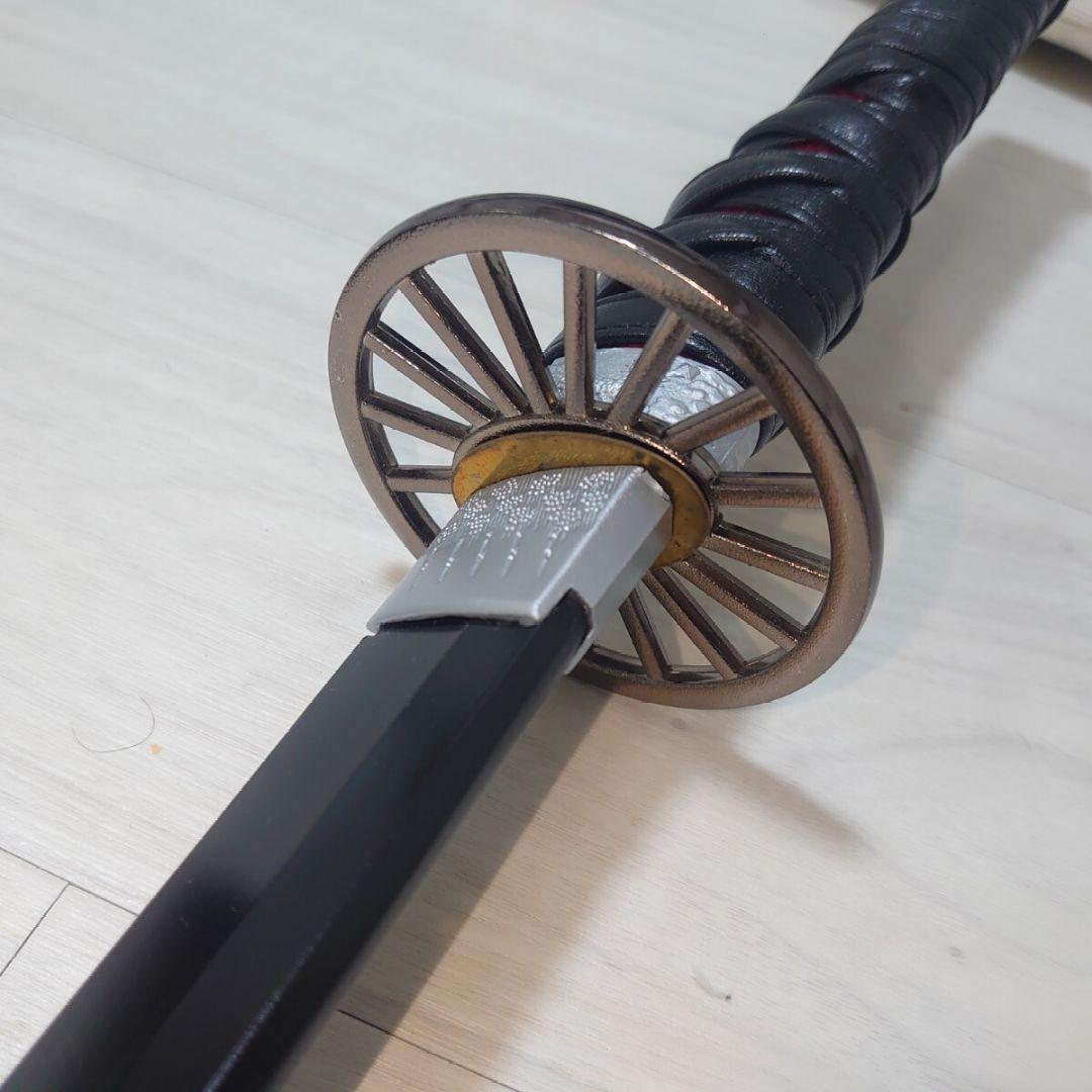 炭治郎 日輪刀風 模造刀 亜鉛合金製(1kg)