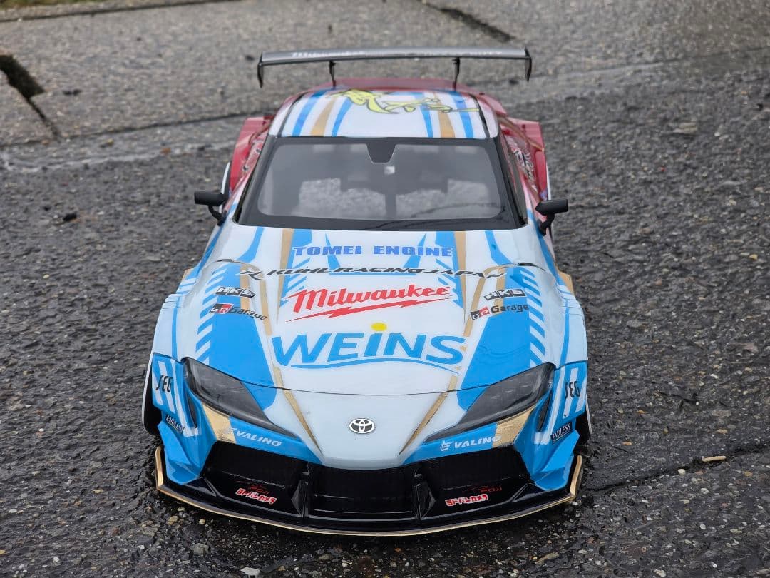 ReveD アディクション　Kuhl A90スープラ　制作済ラジコンホディ