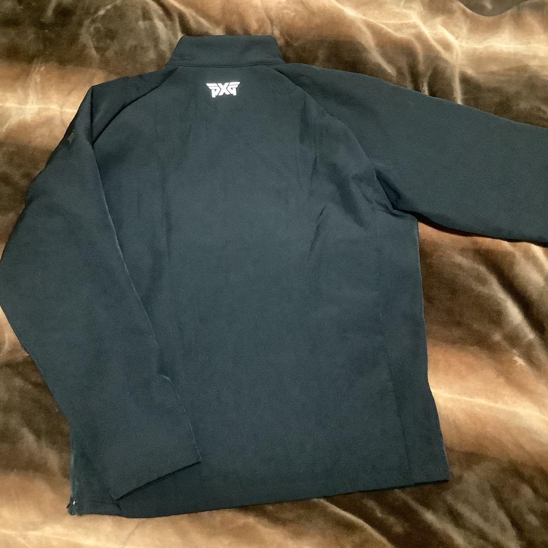 PXG 防寒ハーフジッパー サイズ XL BLACK& WHITE