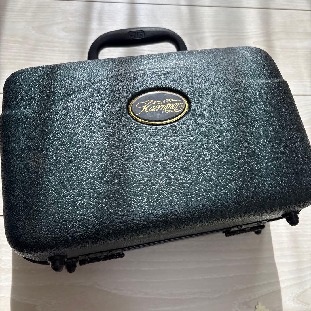 Kaerntner ケルントナー ポケットトランペット ケース　マウスピース付き