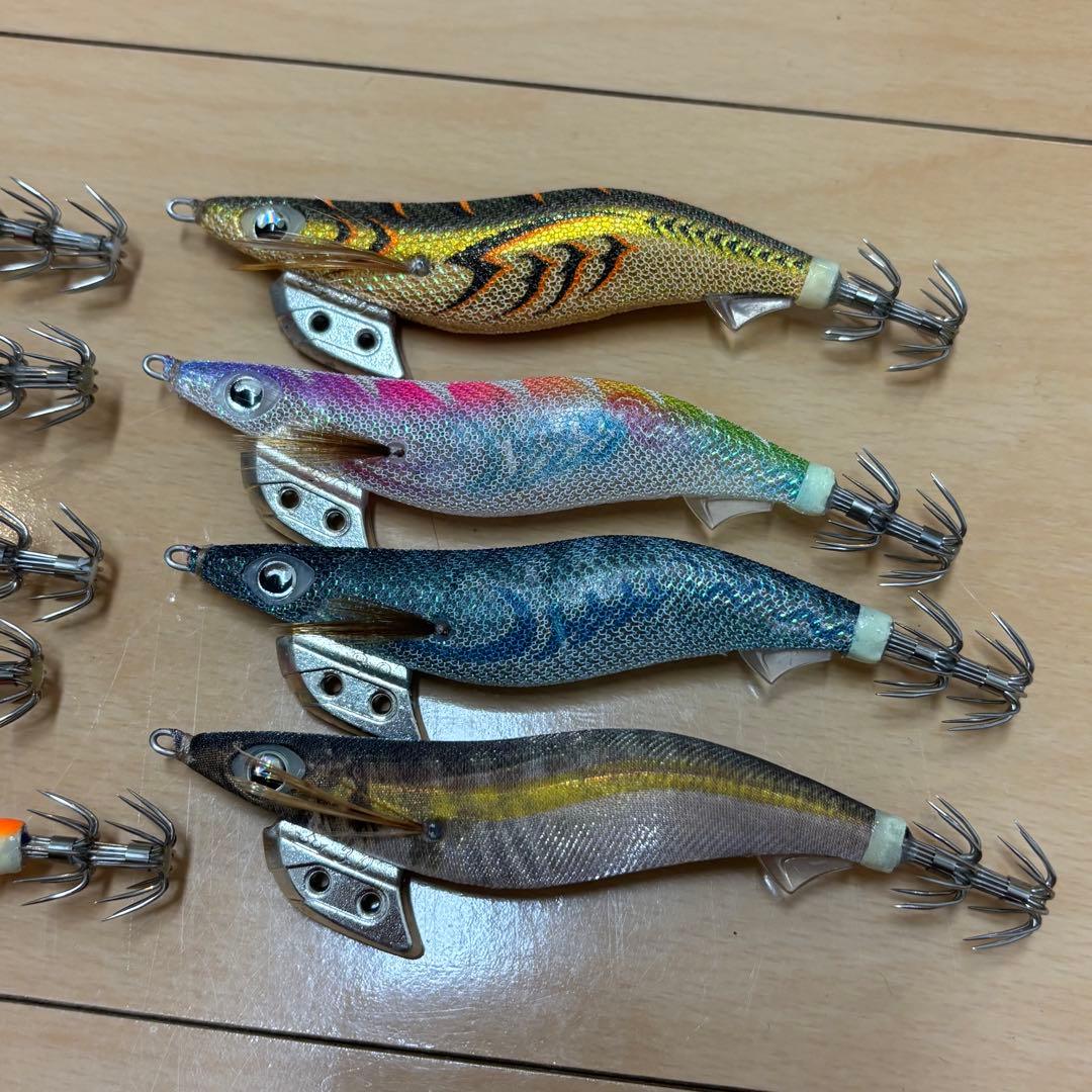 エギ 9個セット 多色 ポラマジ