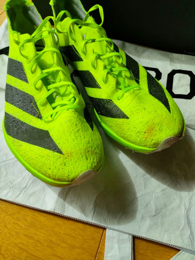 アディゼロプライム adizeroprime sp3 adidas 26.5cm