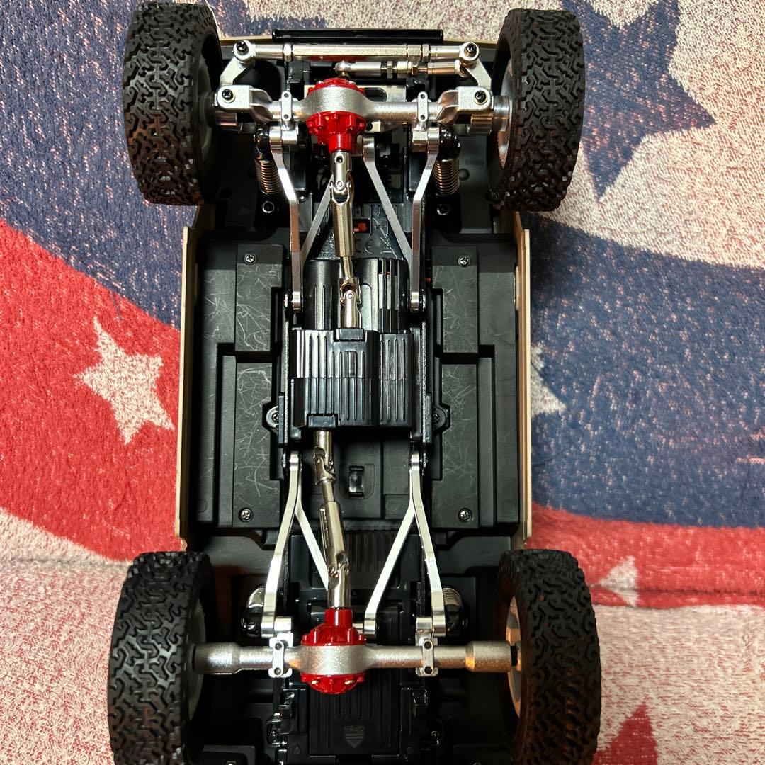 WPL C74 カスタム品　画像参照、説明欄読んでください メカ欠品にて値下げ