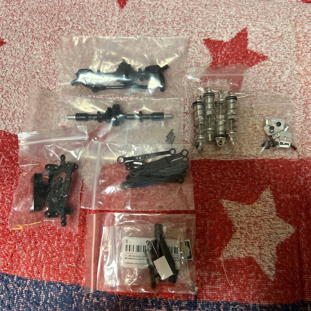 WPL C74 カスタム品　画像参照、説明欄読んでください メカ欠品にて値下げ