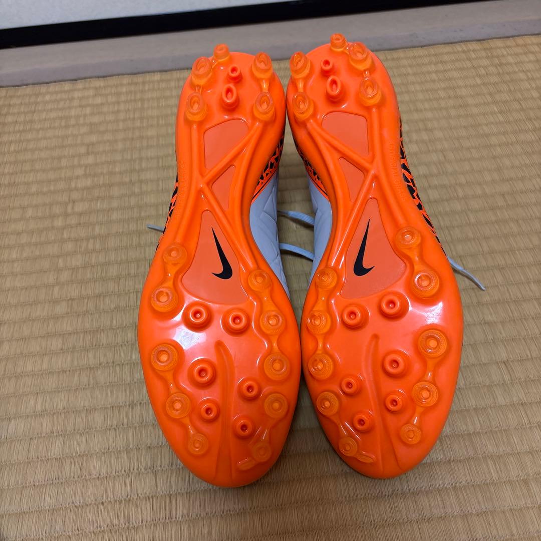 正月セール！　Nike ハイパーヴェノムAG グレー/オレンジ