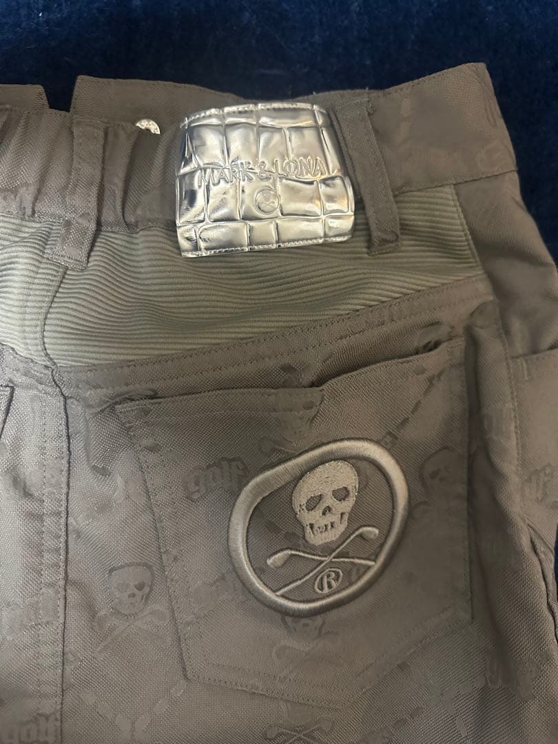 新品　マークアンドロナ　MARK＆LONA ゴルフ　スカート　36 Sサイズ