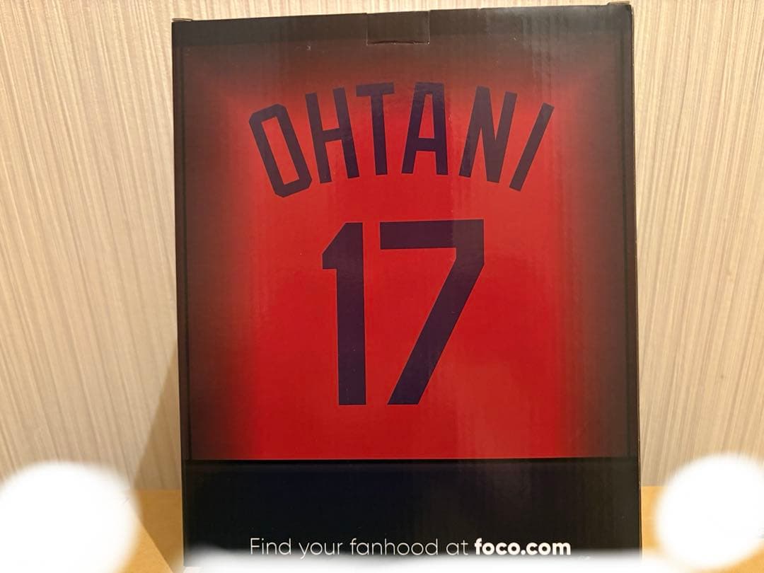 祝！WS優勝　大谷翔平　ロサンジェルスドジャース　ボブルヘッド　世界500個限定