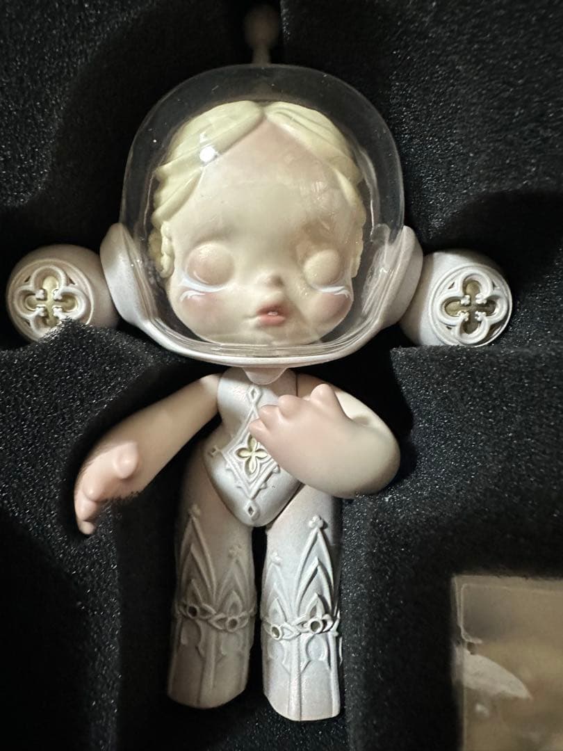 POPMART skullpanda baby 光澜