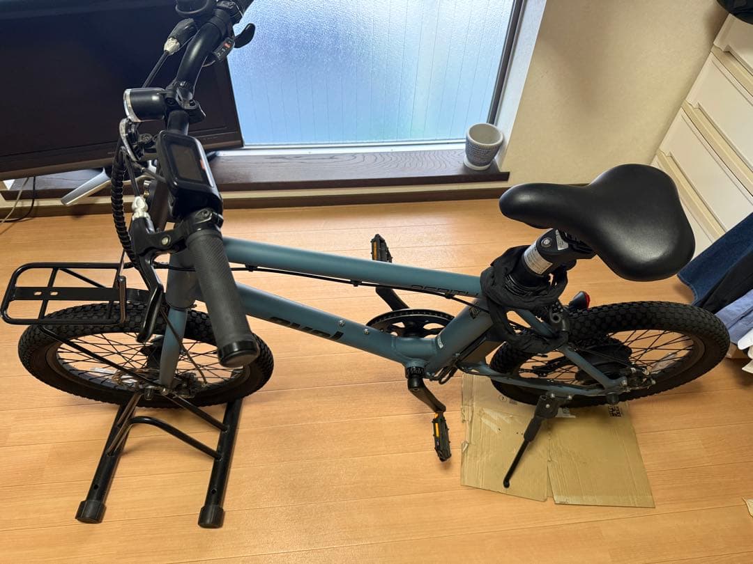 EVOL AERITH EAE07A 電動アシスト自転車 20インチ