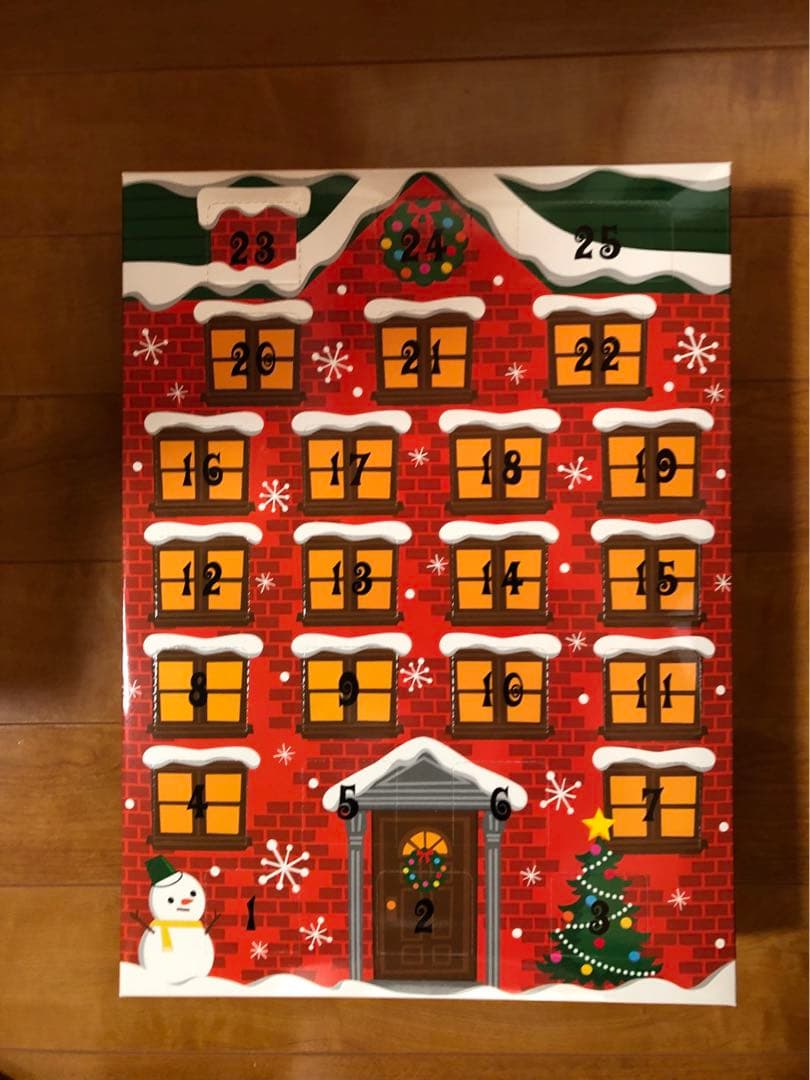 限定品　ディズニーストア　ツムツム アドベントカレンダー　DISNEY