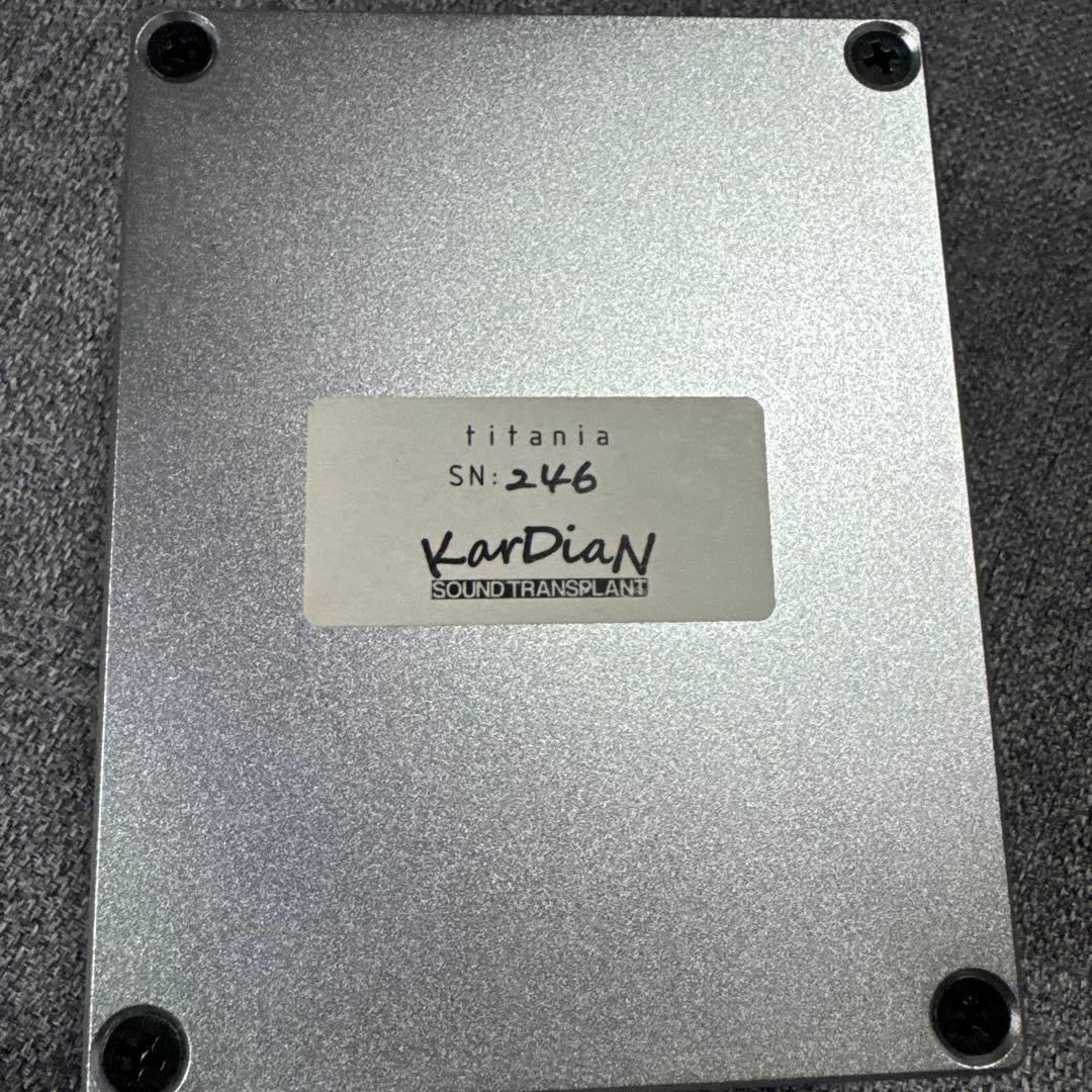 Kardian titania V1 ギターエフェクター