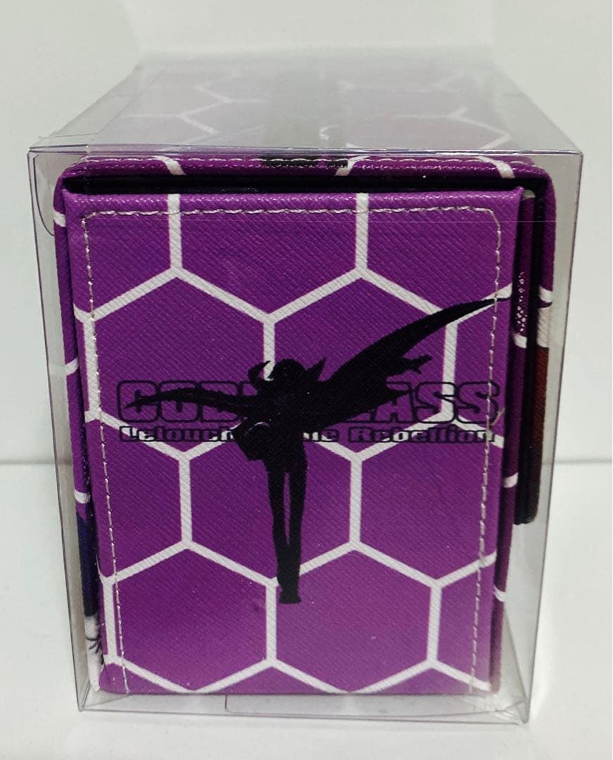 未使用品　コードギアス　ルルーシュ　デッキケース　カードケース